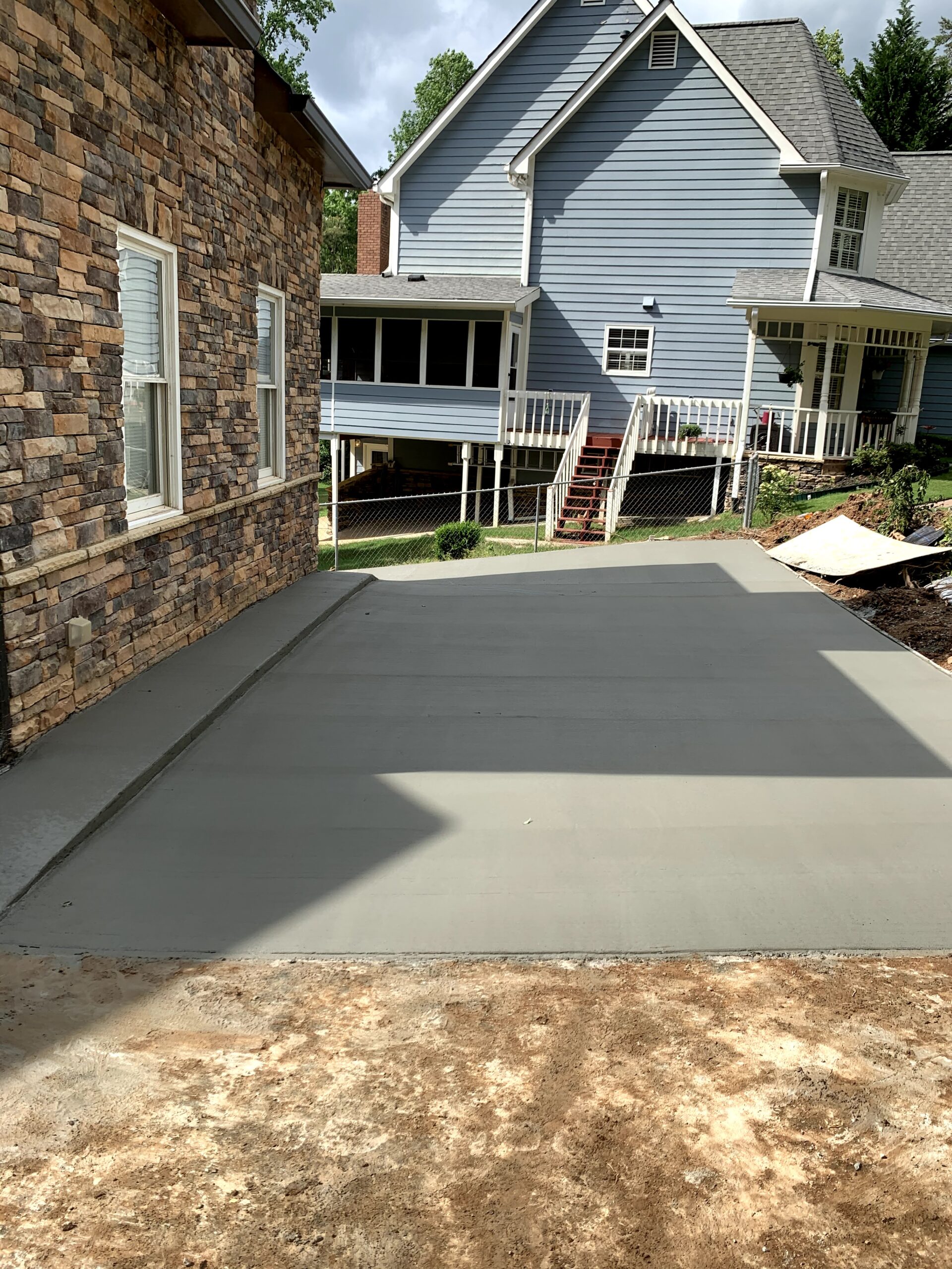 Residential Services – Rock Hard Concrete